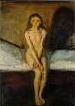Edvard Munch's 'Puberty' (1894).